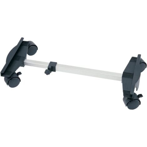 Carrello Stufa Qlima Allungabile Universale Carrellino Ruote Trolley Max 25kg