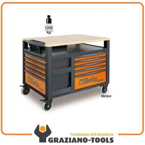 Carrello Supertank 10 cassetto RSC28 - Beta   RSC28-A GRIGIO