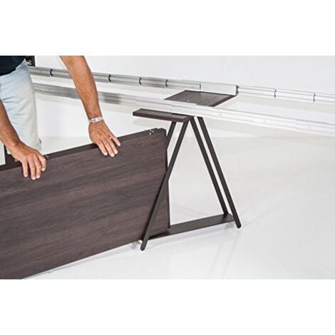 ITAMOBY Carrello supporto centrale porta allunghe per consolle