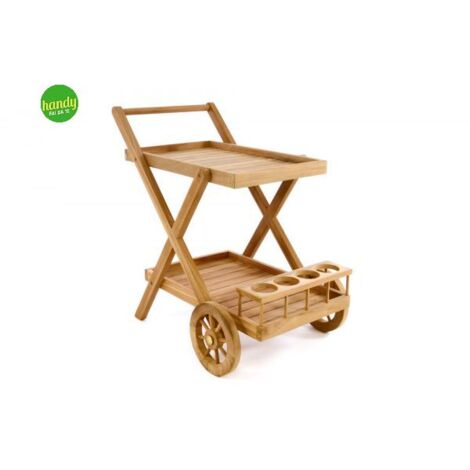 Carrello teak Ambra Garden