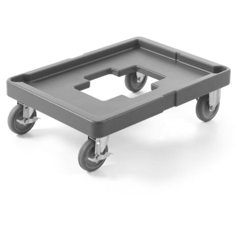 Carrello termico per contenitore isolato GN1/1