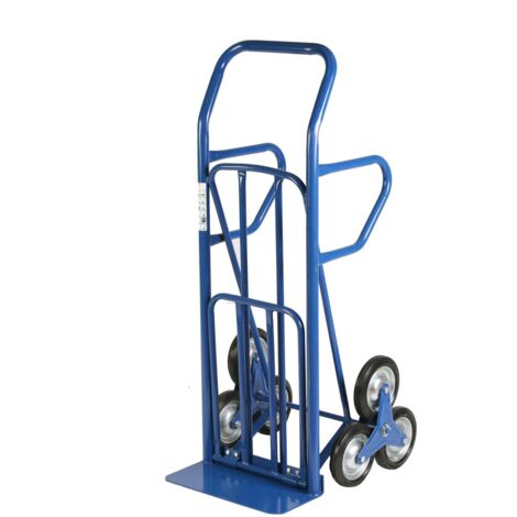 Carrello trasformabile per scale