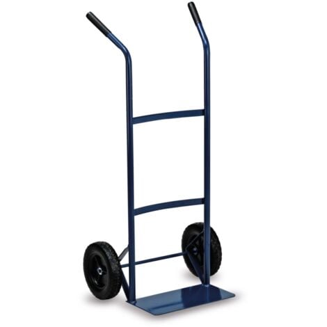 carrello trasporto essenza in acciaio portata 80 kg 38x48x100 cm