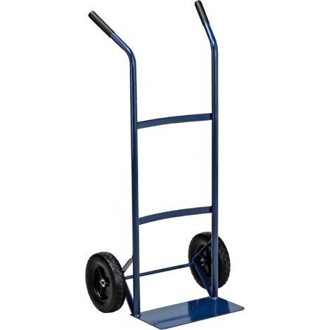 Carrello trasporto leggero ruote rigide portata max. 80 Kg