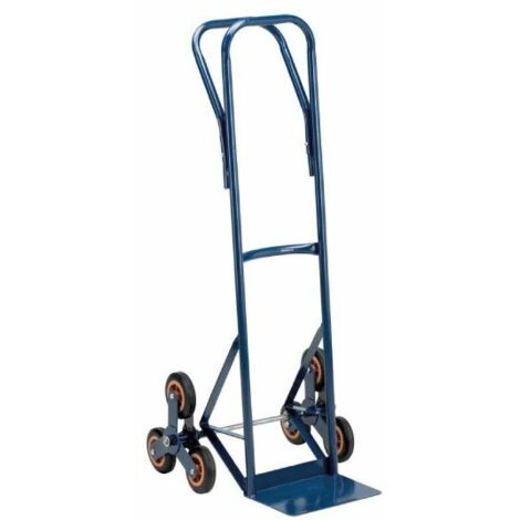 carrello trasporto per scale con portata massima di 120 kg essenza 22x31 cm