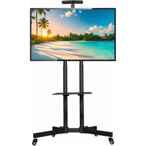 Carrello TV con Ruote Per Schermi 32" a 70-75'' Supporto Mobile VESA Max 600x400