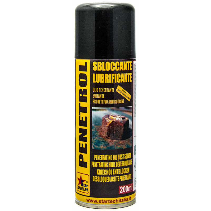 Image of Usag - penetrol spray 400 ml olio sbloccante penetrante lubrificante dissolvi ruggine 6 pezzi