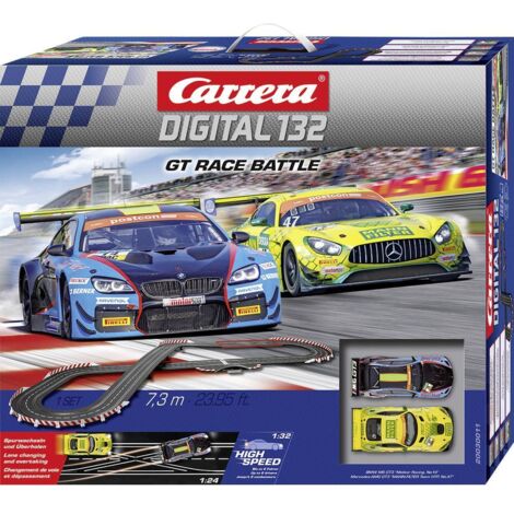 Carrera 20030011 DIGITAL 132 GT race Battle Set pour débutants