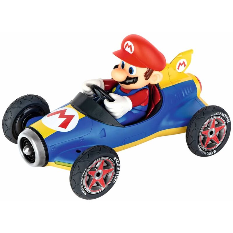 

Coche de s Mario Kart Mach 8 con radiocontrol 1:18 - Multicolor - Carrera