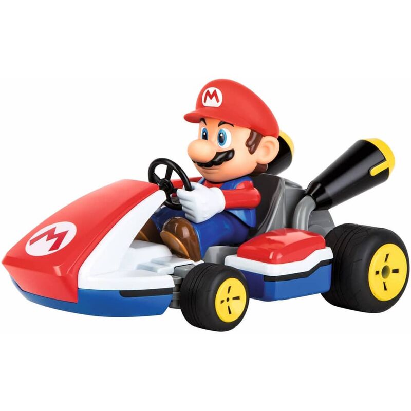 

Coche teledirigido Nintendo Mario Kart - Multicolor - Carrera