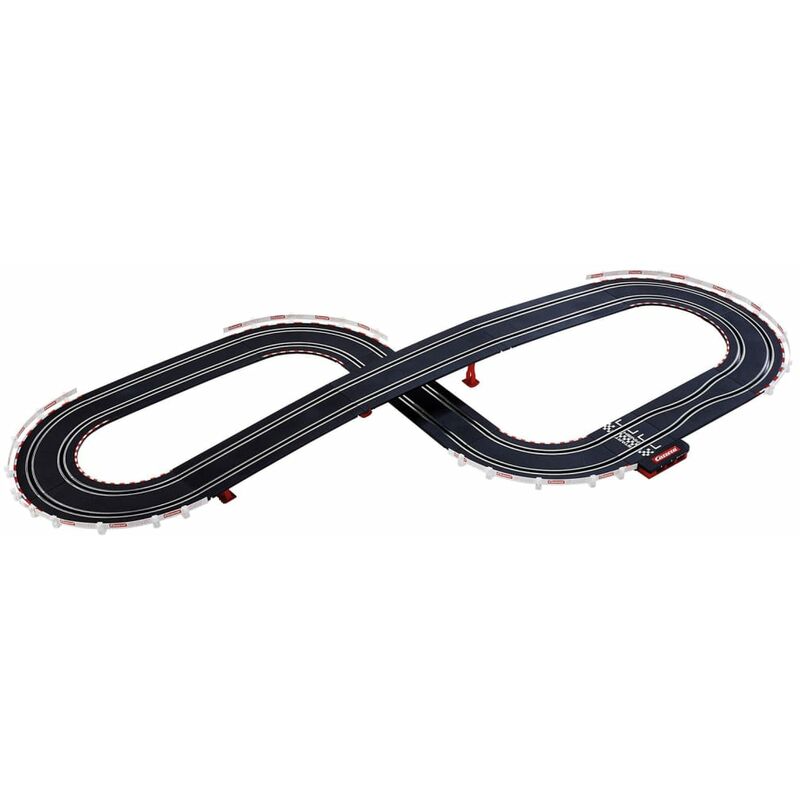 

GO Set de pista coches Build'n Race 3,6 m - Multicolor - Carrera