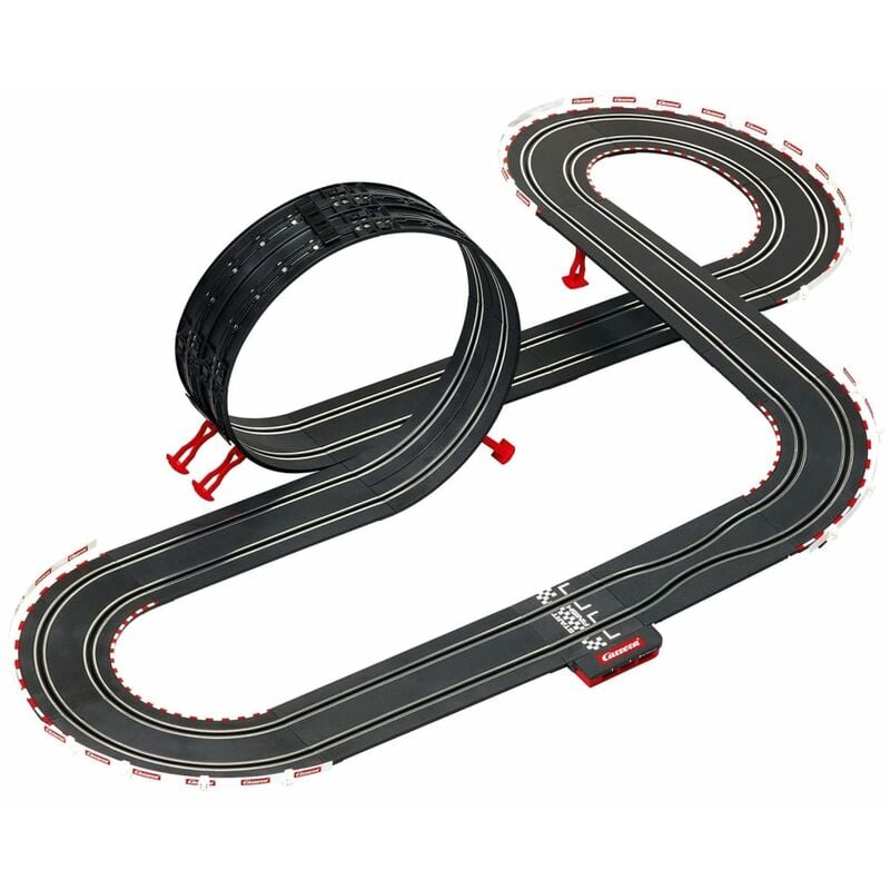 

GO Set de pista coches Build'n Race 4,9 m - Multicolor - Carrera