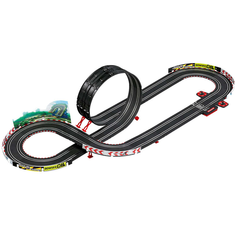 

GO Set de pista eléctrica y coches Nintendo Mario Kart 8 1:43 - Multicolor - Carrera