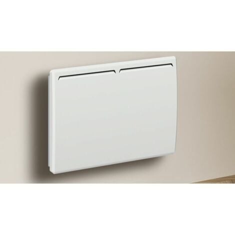 Carrera Gusseisen-Trägheitsheizkörper 1000 W – Horizontal und Bombe – Weiß