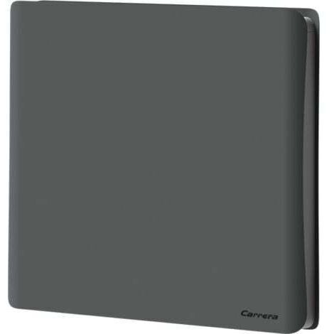 Carrera – Radiateur à inertie 1000W – Horizontal et plat – Thermostat électronique avec affichage digital – Ultra basse consommation
