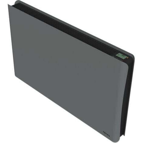 Carrera – Radiateur à inertie 2000W – Cœur de chauffe en pierre + film – Thermostat électronique – Dimensions 93x55x12cm – Ultra basse consommation