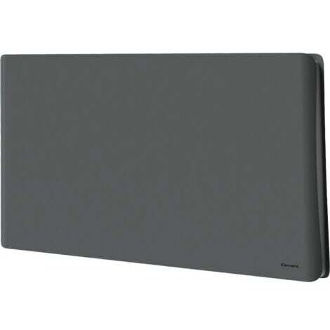 Carrera – Radiateur à inertie 2000W – Chaleur douce et durable – Format horizontal avec thermostat électronique – Support mural facile à poser