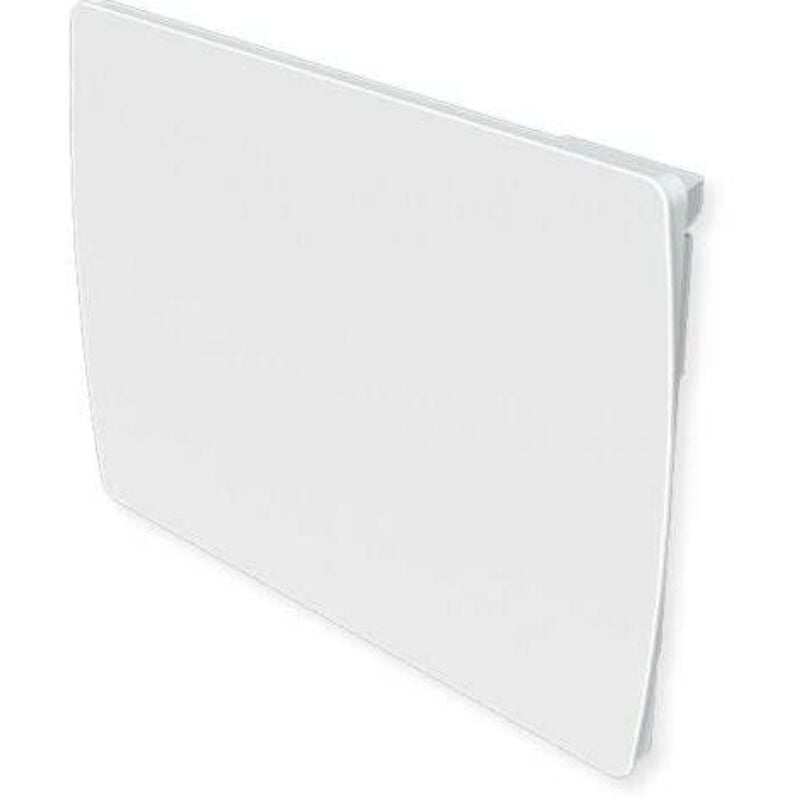 Carrera - Radiateur à inertie Ceramique Verre Blanc lcd 1000W - Blanc