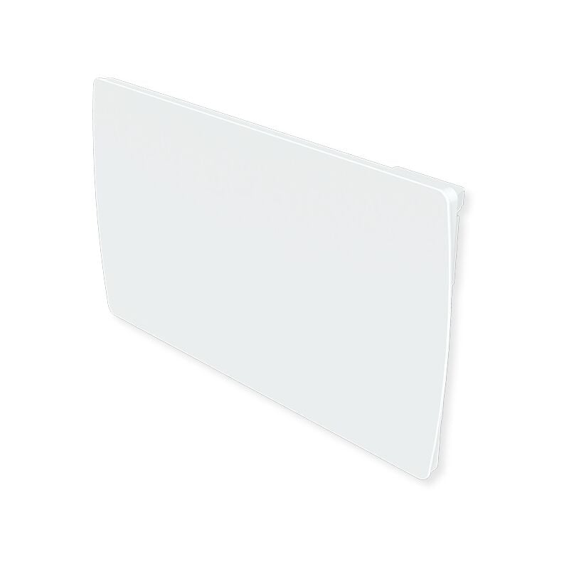 Carrera - Radiateur à inertie Ceramique Verre Blanc lcd 1500W - Blanc