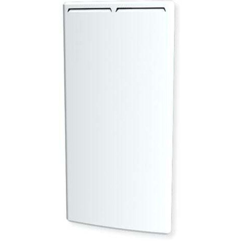 Carrera - Radiateur Électrique Vertical lcd Céramique Blanc 1500W uno vertical
