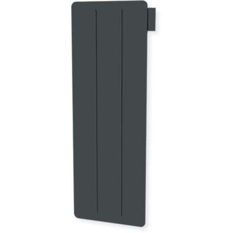 Carrera - Radiateur Électrique Vertical lcd Céramique + Film Gris Anthracite yox 1500W
