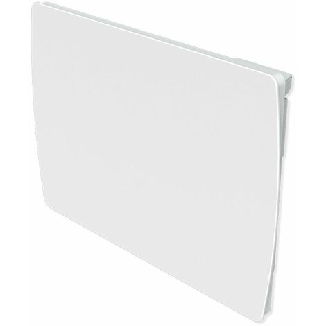 Cayenne radiateur à inertie céramique 1500W verre blanc LCD - Blanc