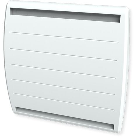 CARRERA Radiateur Électrique LCD Fonte + Film Blanc 1000W CISCO