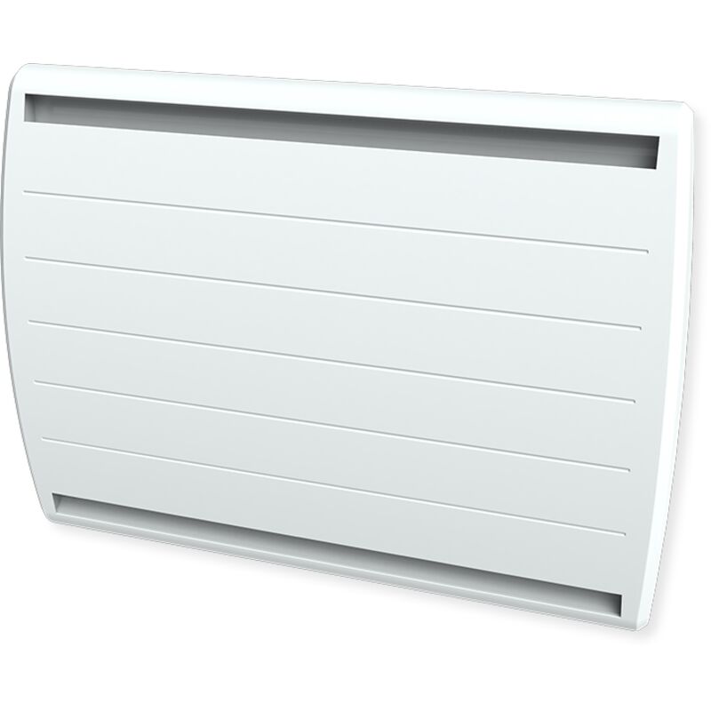 Radiateur a inertie Double Coeur Fonte lcd 1500W - Blanc - Carrera