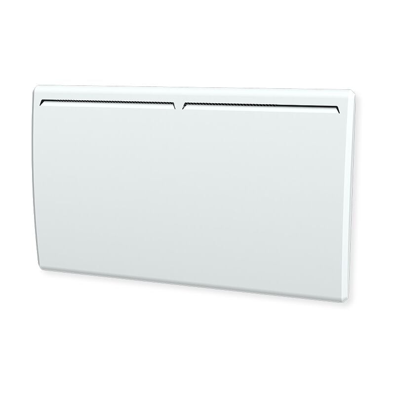 Carrera - Radiateur Électrique lcd Fonte Blanc 1500W uno