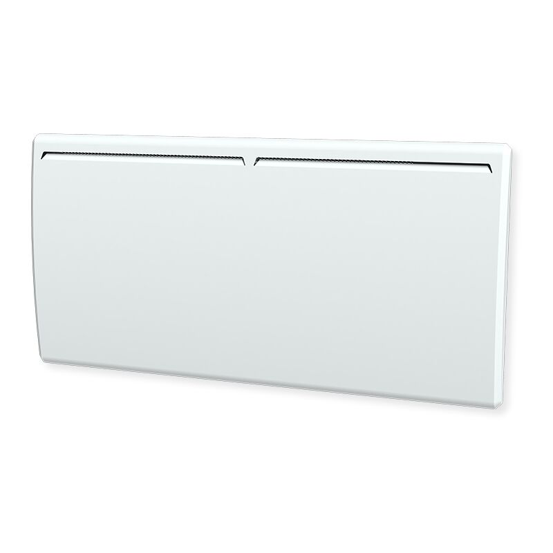 Carrera - Radiateur Électrique lcd Fonte Blanc 2000W uno
