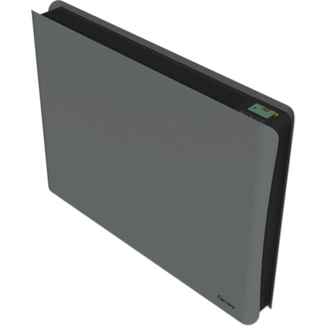 Carrera Radiateur a inertie Pierre + Film 1500W Gris Blanc - Plusieurs puissances disponibles
