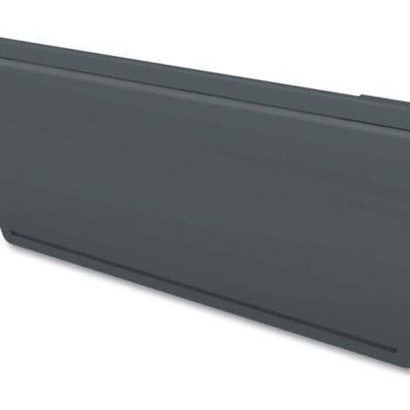 Carrera - Radiateur Électrique lcd Céramique Gris Anthracite 2000W kamys