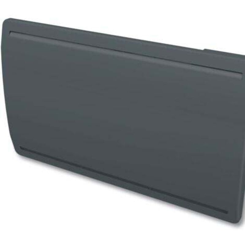 Carrera - Radiateur Électrique lcd Céramique Gris Anthracite 1500W kamys