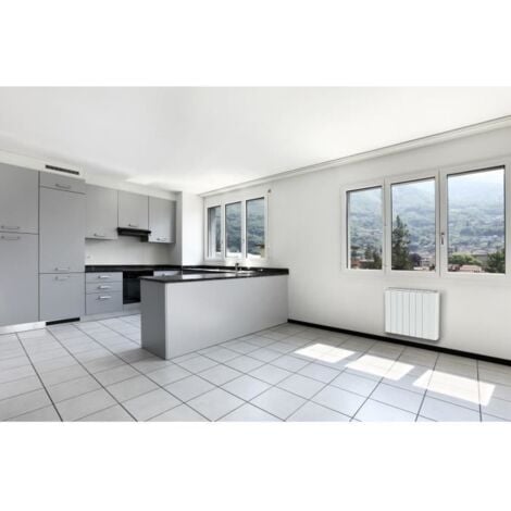 Carrera radiateur à inertie plat - Coeur de chauffe pierre - LCD