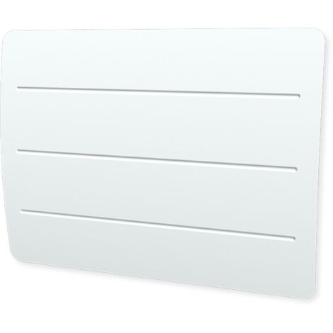 Carrera radiateur � interie double coeur fonte + film 2000W horizontal et bomb� LCD