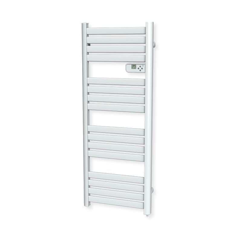 Sèche-serviettes lcd Sans fluide Blanc 700W arrow