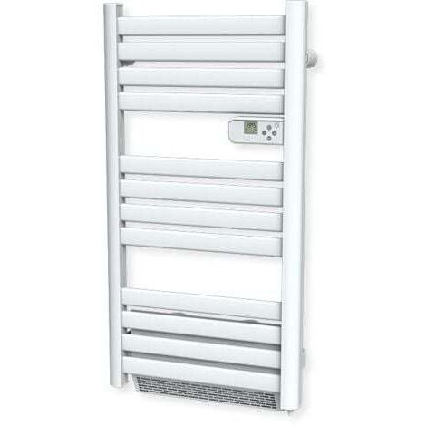 Carrera radiateur sèche-serviette à lames plates 500W + soufflerie 1000W