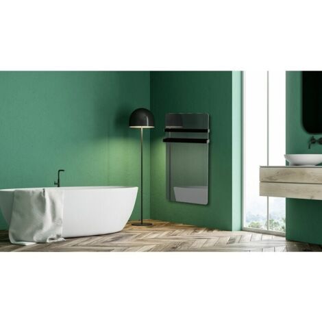 Carrera radiateur sèche serviette miroir 1000W