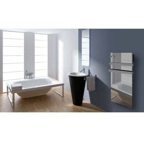Carrera sèche-serviette Miroir Air - 700W + soufflerie 900W (1600W)