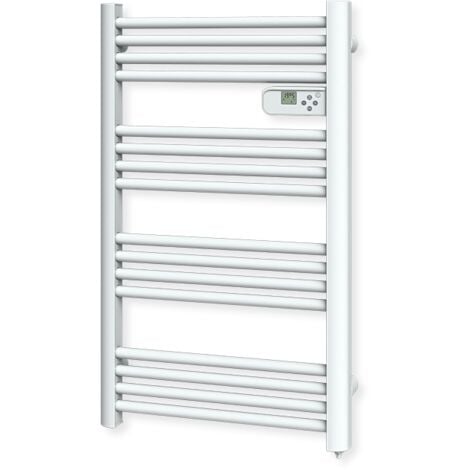 Carrera Sèche-serviettes LCD Sans fluide Blanc 500W JUPITER
