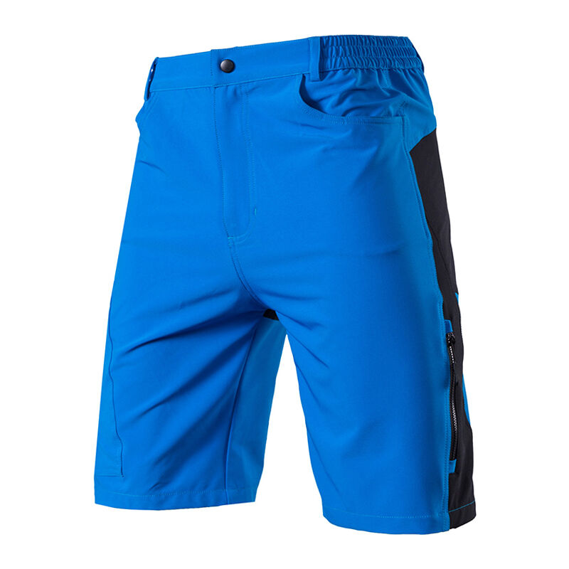 

Pantalones cortos holgados de ciclismo para hombre, transpirables, holgados, para deportes al aire libre, MTB, ciclismo, pantalones cortos para