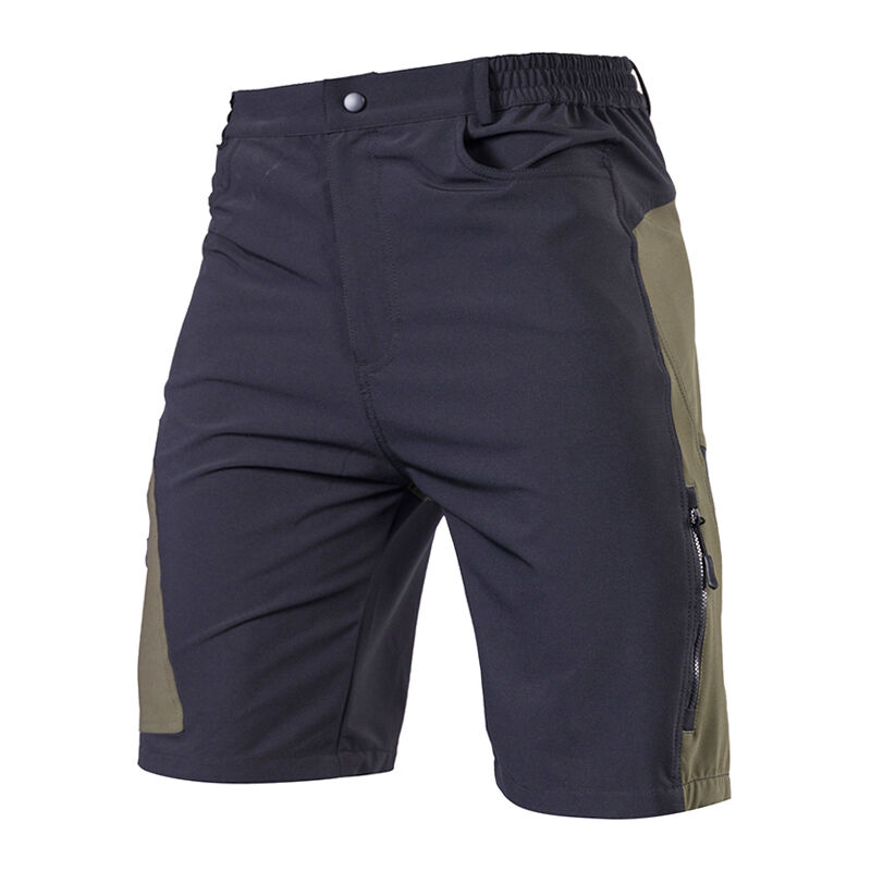 

Pantalones cortos holgados de ciclismo para hombre, transpirables, holgados, para deportes al aire libre, MTB, ciclismo, pantalones cortos para