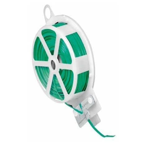 CARRETE ALAMBRE PLASTIFICADO 30M FSK