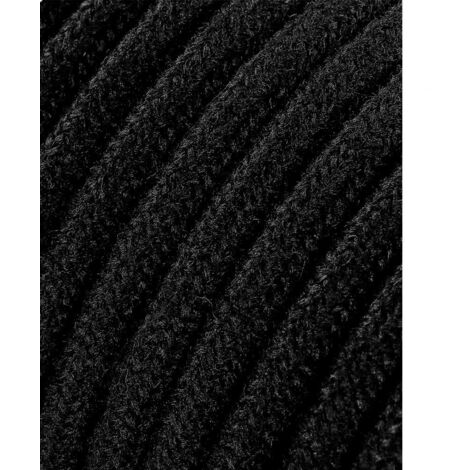 Carrete cable cordón tubular h03vv-f 2 x 0,75 mm² negro, 25 m