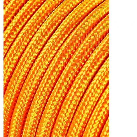 Carrete cable cordón tubular h03vv-f 2 x 0,75 mm² oro, 25 m