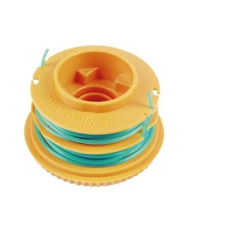 Carrete de cabezal de recambio para desbrozadora compatible MTD 791-181460B 2.0mm x 6.0m