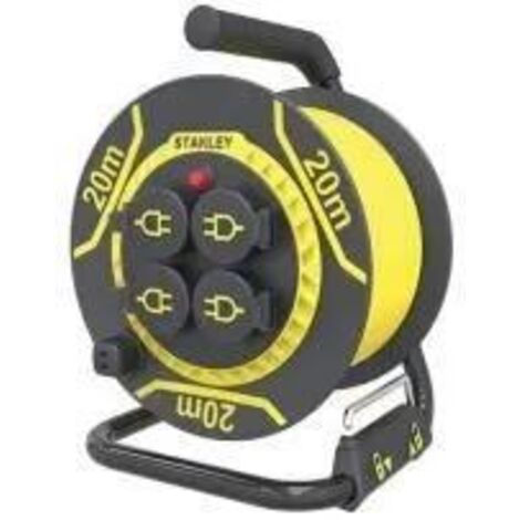 CARRETE DE CABLE DE EXTENSIÓN 20 M 3 x 15 M 16A