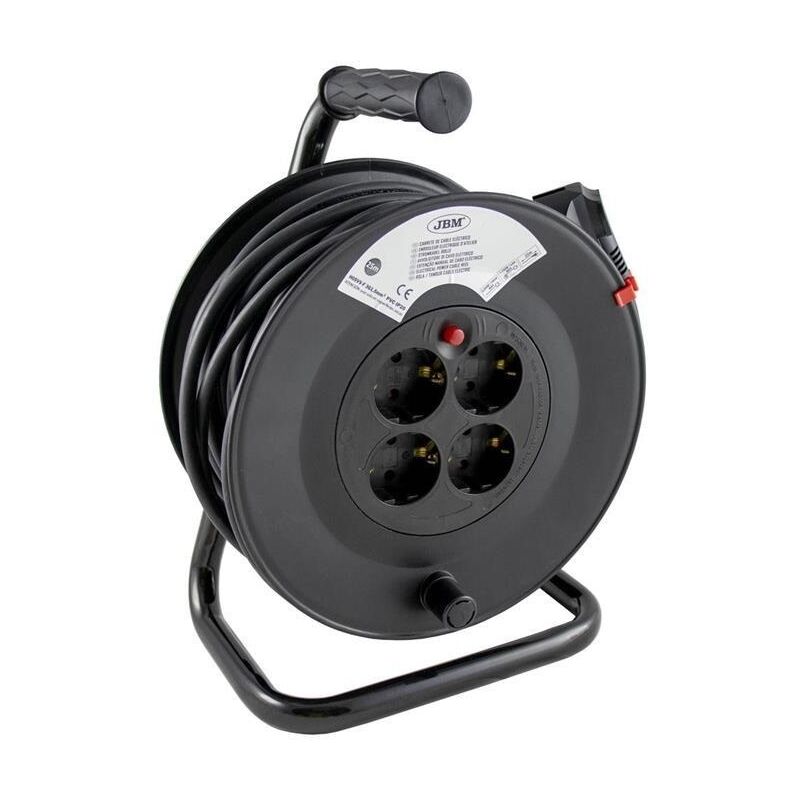 

Carrete de cable eléctrico JBM