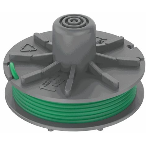 Carrete de hilo de corte: carrete para recortadora turbo/recortadora de bordes (5309-20)