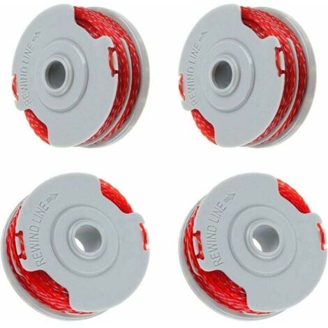Carrete de hilo de repuesto Flymo FLY021 para desbrozadora, 1,5 mm, alimentación automática, Twin Contour, Minitrim, Multitrim, Powertrim y Revolution, paquete de 4, T-Audace